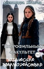 обложка книги Александра Антарио ""Непрофильный" факультет. Магические взаимодействия"