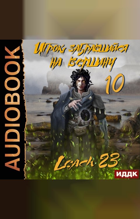 Обложка книги ИДДК Игрок, забравшийся на вершину. Книга 10