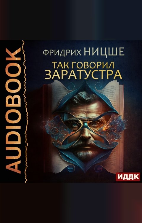 Обложка книги ИДДК Так говорил Заратустра