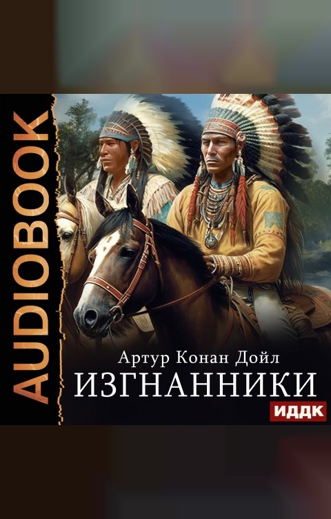 Обложка книги ИДДК Изгнанники
