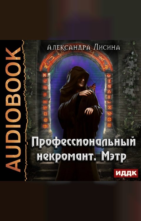 Обложка книги ИДДК Профессиональный некромант. Книга 1. Мэтр 