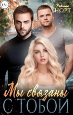 обложка книги Нателла Норт "Мы связаны с тобой"