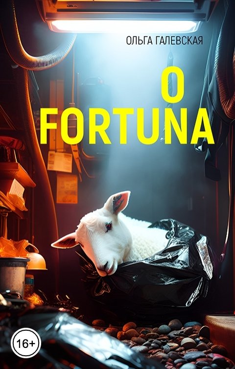 Обложка книги Ольга Галевская O Fortuna