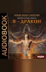 обложка книги Сапегин Александр "Дороги сказок. Книга 1. Я - дракон"