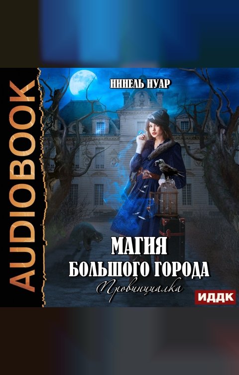 Обложка книги ИДДК Магия большого города. Книга 1. Провинциалка