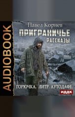 обложка книги Павел Корнев "Приграничье. Рассказы: Горючка, Литр, Аутодафе"