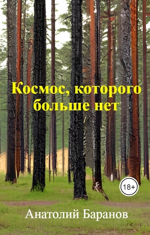 Обложка книги Анатолий Бар Космос, которого больше нет