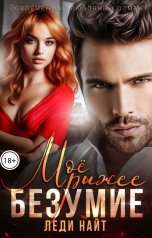 обложка книги Леди Найт "Моё рыжее безумие"