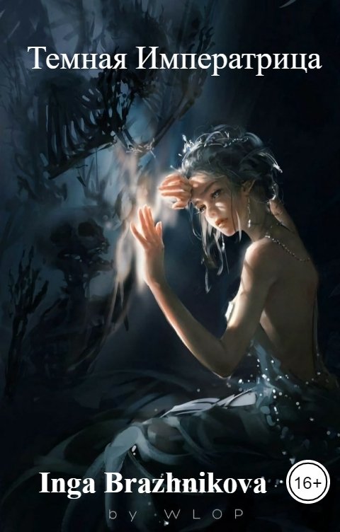 Обложка книги Inga Ensom Темная Императрица