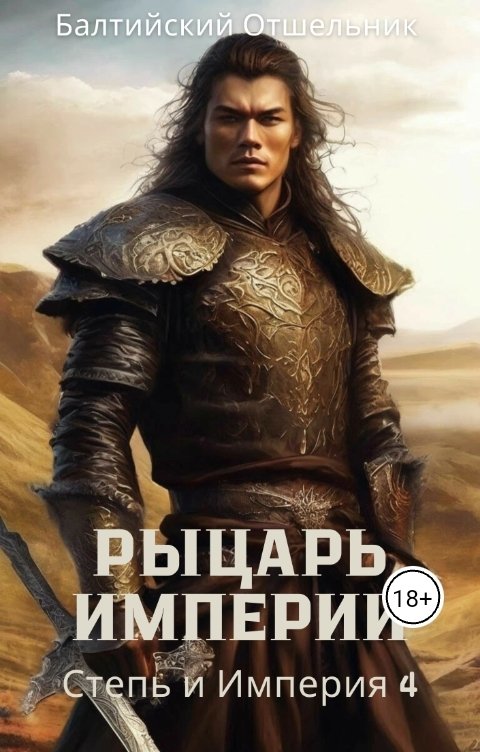 Обложка книги Балтийский Отшельник Степь и Империя. Книга IV. Рыцарь Империи