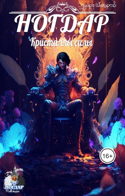 Обложка книги Nogdar Ногдар - Кристаллы силы