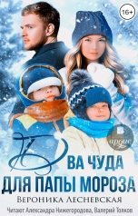 обложка книги ВероНика Лесневская "Два чуда для Папы Мороза"