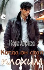 обложка книги Нора Лирова "Когда он стал плохим"