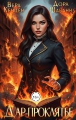 обложка книги Дора Шабанн, Вера Кенцен "Дар-проклятье"