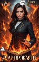 обложка книги Дора Шабанн, Вера Кенцен "Дар-проклятье"