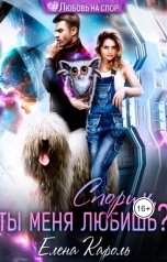 обложка книги Елена Кароль "Спорим, ты меня любишь?"