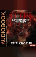 обложка книги Гришанин Дмитрий "Миры Артёма Каменистого. S-T-I-K-S. Рихтовщик. Книга 4. Прятки среди огней"