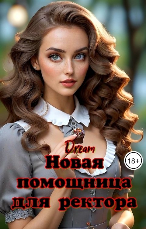 Обложка книги Dream Новая помощница для ректора