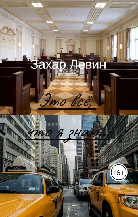 Обложка книги Захар Левин Это всё, что я знаю