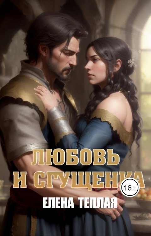 Обложка книги Елена Теплая Любовь и сгущенка