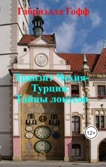 обложка книги Габриэлла Гофф "Транзит Чехия-Турция. Тайны локусов"