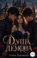 обложка книги Алиса Турецкова "Душа демона"