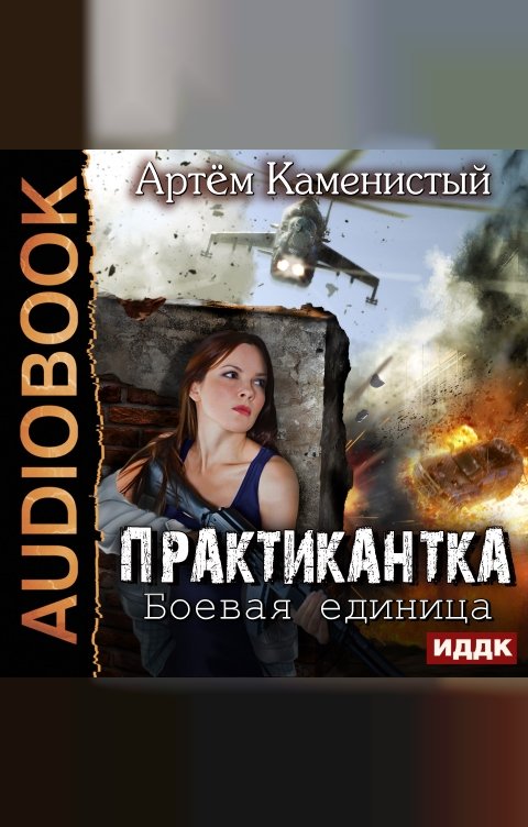 Обложка книги ИДДК Практикантка. Книга 2. Боевая единица