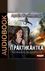 обложка книги Каменистый Артём "Практикантка. Книга 2. Боевая единица"