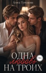 обложка книги Алиса Турецкова "Одна любовь на троих"