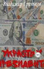 обложка книги Владимир Гриньков "Украсть у президента"