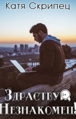 обложка книги Катерина Скрипець Ketty Lynx "Здравствуй, Незнакомец!"