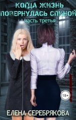 обложка книги Елена Серебрякова "Когда жизнь повернулась спиной. Часть третья. "Почувствуй в сердце ночи волну надежды...""