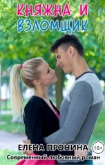 обложка книги Елена Пронина "Княжна и Взломщик"