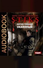 обложка книги Антон Текшин "Миры Артёма Каменистого. S-T-I-K-S. Окаянный"
