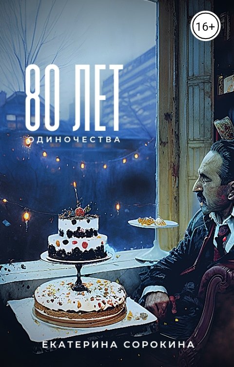 Обложка книги Екатерина Сорокина 80 лет одиночества