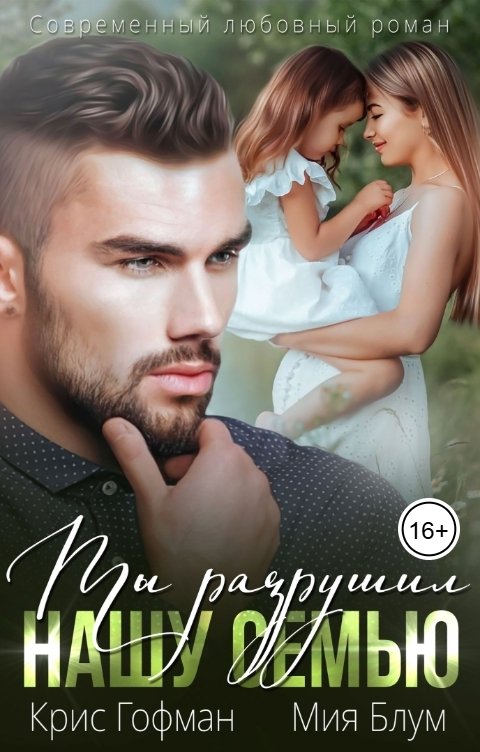 Обложка книги Крис Гофман Ты разрушил нашу семью