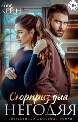 обложка книги Лея Кейн "Сюрприз для негодяя"