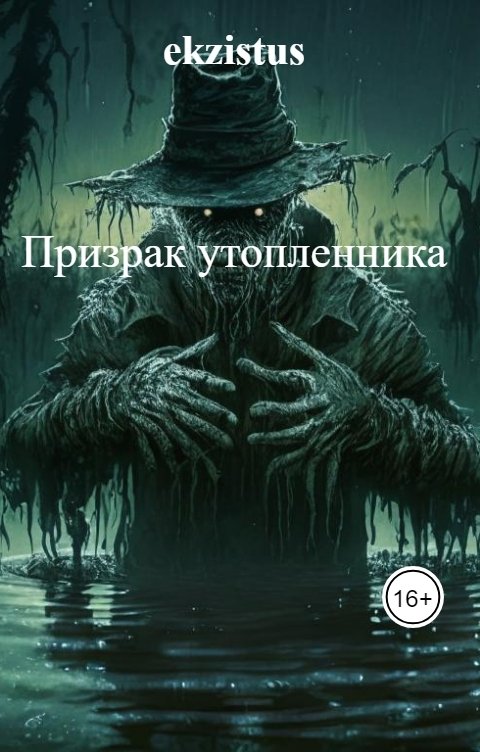 Обложка книги ekzistus Призрак утопленника