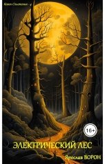 обложка книги Ярослав Ворон "Электрический лес"