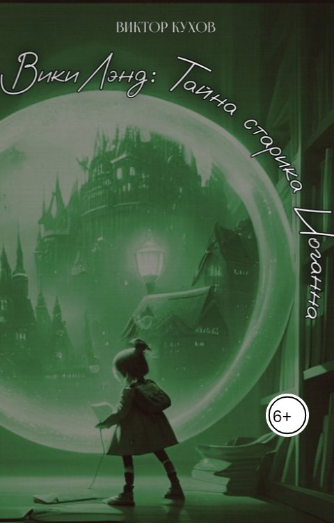 Обложка книги viktor-kukhov ВикиЛэнд: Тайна старика Иоганна