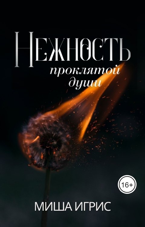 Обложка книги Миша Игрис Нежность проклятой души