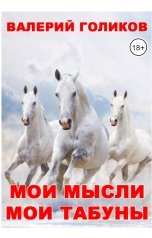 обложка книги golikovvalerii, Господь Бог "Мои мысли мои табуны"