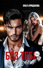 обложка книги Ольга Придакова "Без тебя. Не могу забыть"