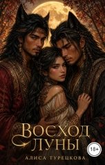 обложка книги Алиса Турецкова "Восход Луны"