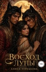 обложка книги Алиса Турецкова "Восход Луны"
