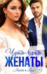 обложка книги Ната Лис "Чуть-чуть женаты"