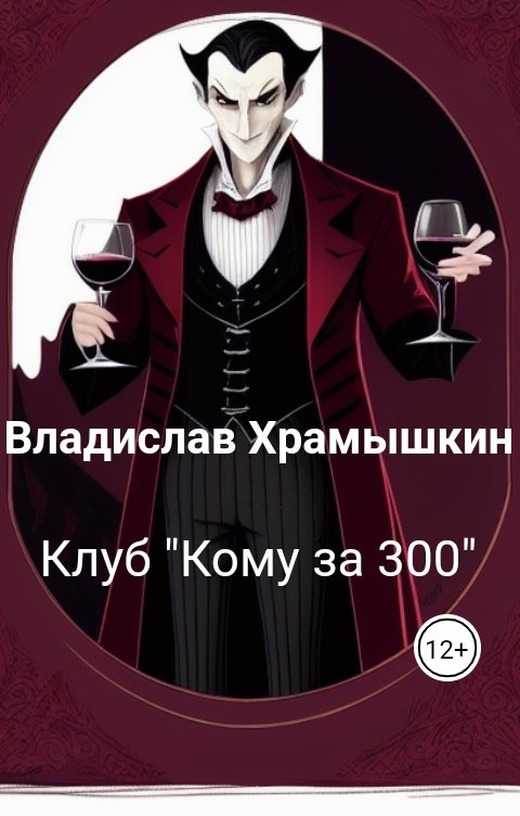 Обложка книги Владислав Храмышкин Клуб "Кому за 300"