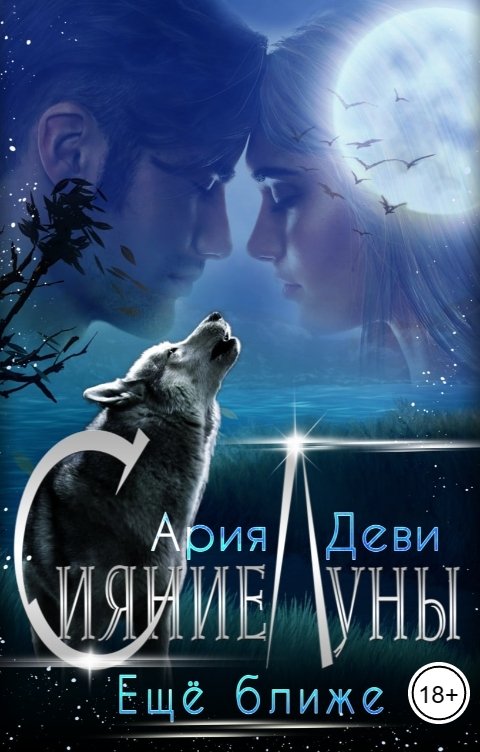Обложка книги Ария Деви Сияние Луны. Ещё ближе