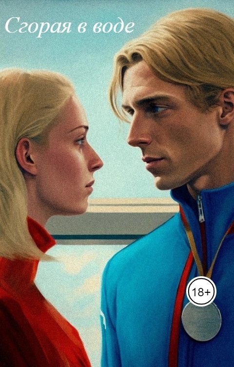 Обложка книги Дарья Ларина Сгорая в воде