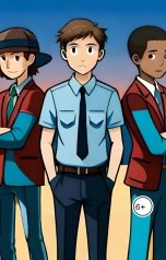 обложка книги studentbtk1601, Бойко Владислав "Детективная история"